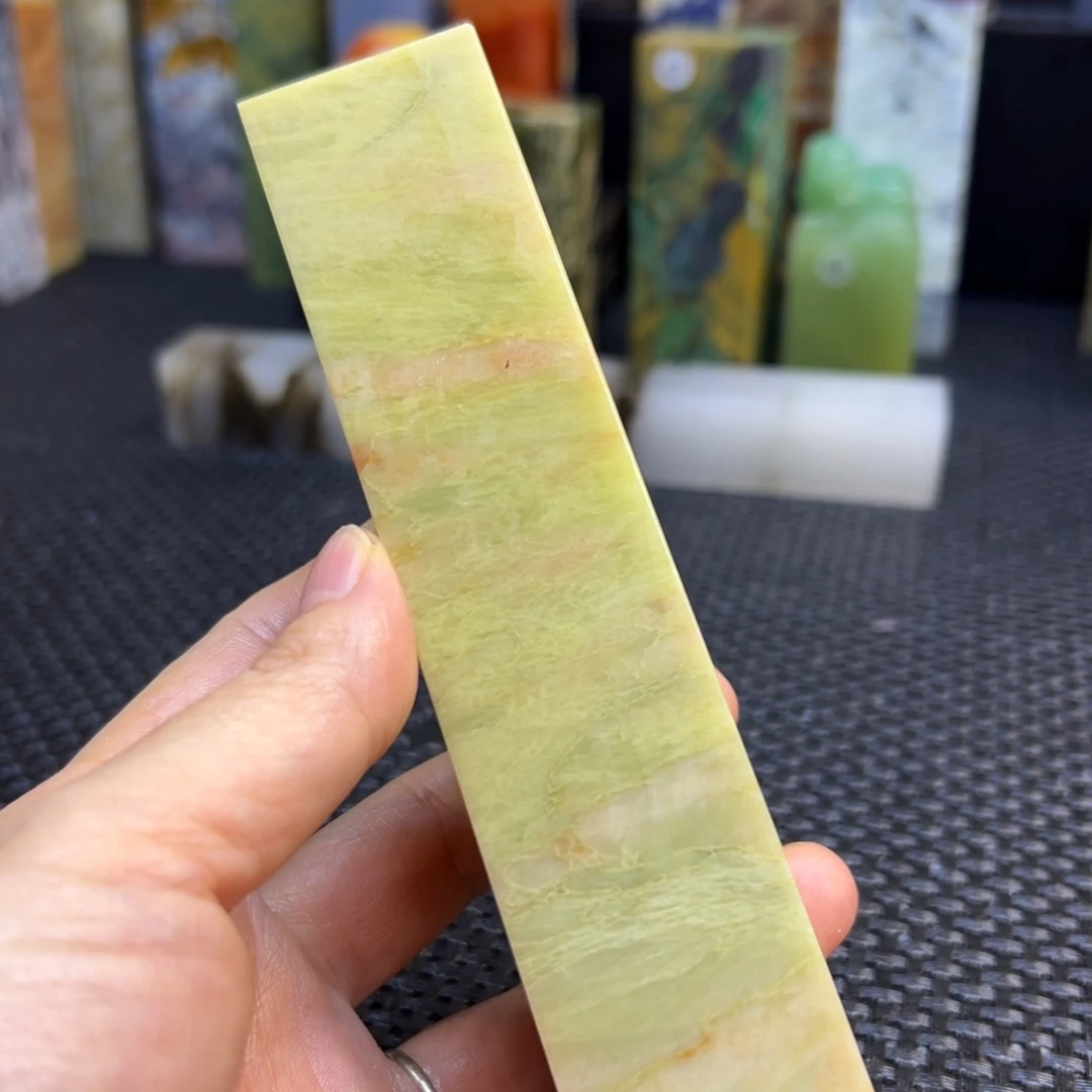 不***名青田石印章石印章石