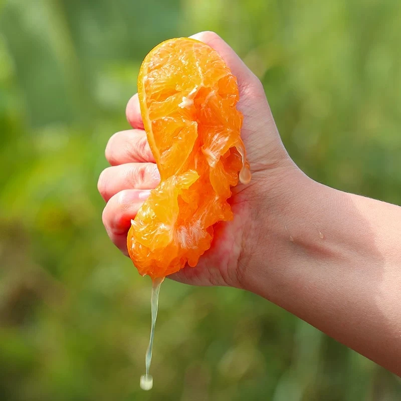 【小迪补贴】四川爱媛38号果冻橙新鲜手剥橙子柑橘应季水果