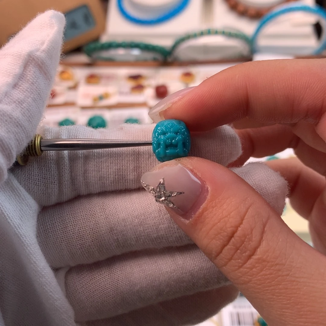 绿松石未镶嵌配饰凡