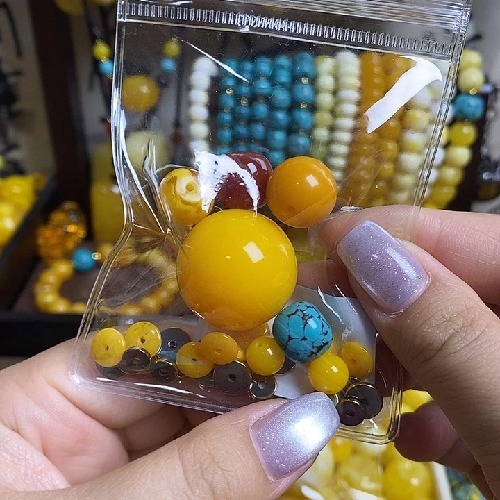 树脂磁石二代锁骨住珠 铁线 桶珠 圆珠