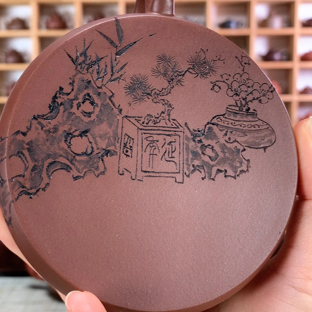 其他紫砂紫砂壶手工制作1