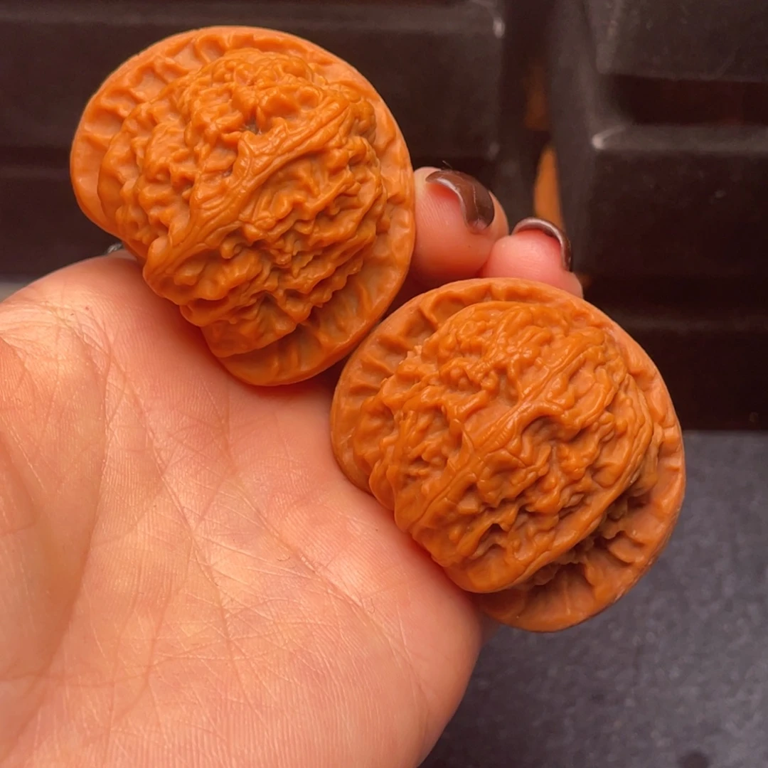 吊坠文玩核桃秦岭核桃47