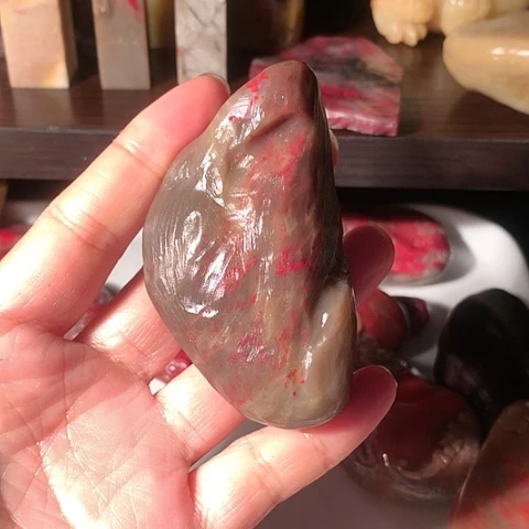 昌化石昌化鸡血石原石