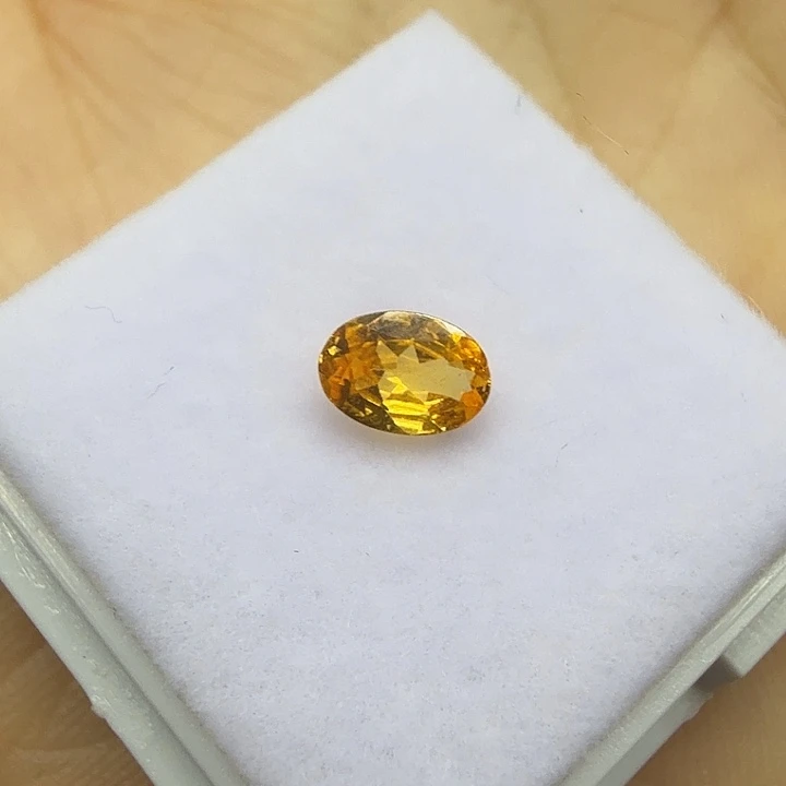 芬达石0.44ct未镶嵌石榴石