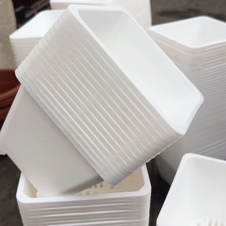 140白方盆13公分高10公分15个