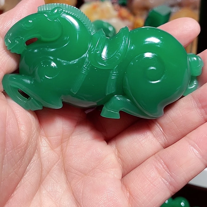 人***惑四川石雅安绿雅玩