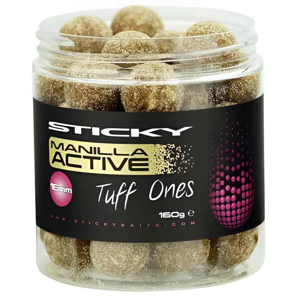 英国Sticky金标活性马尼拉底饵Sticky Manilla Active Tuff Ones