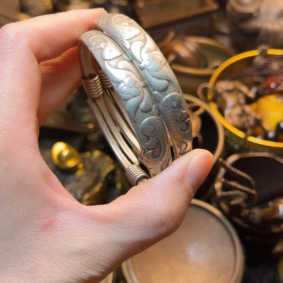 精美铜器工艺品等