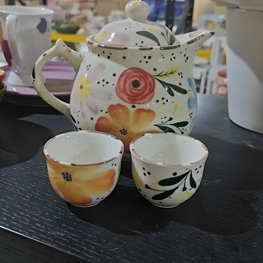 微瑕陶瓷餐具釉下彩