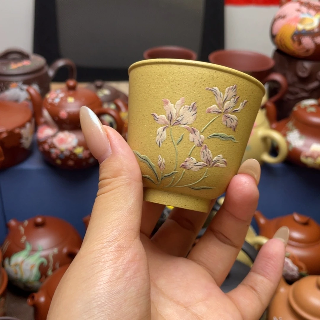 茶杯紫砂紫砂主人杯70cc