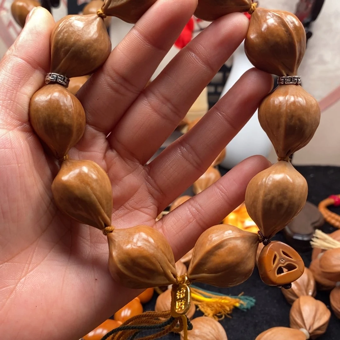橄榄核手串/手链蒜头2.2十