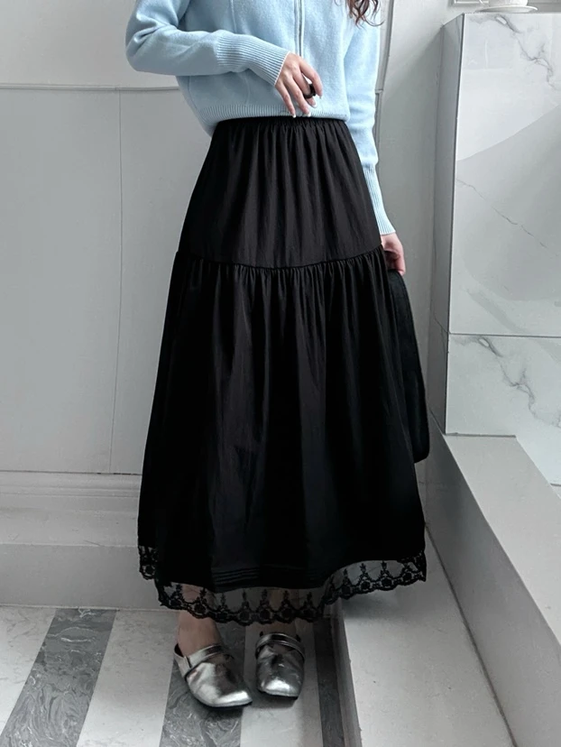 【M张小张CC】法式风裙摆设计感半裙6832