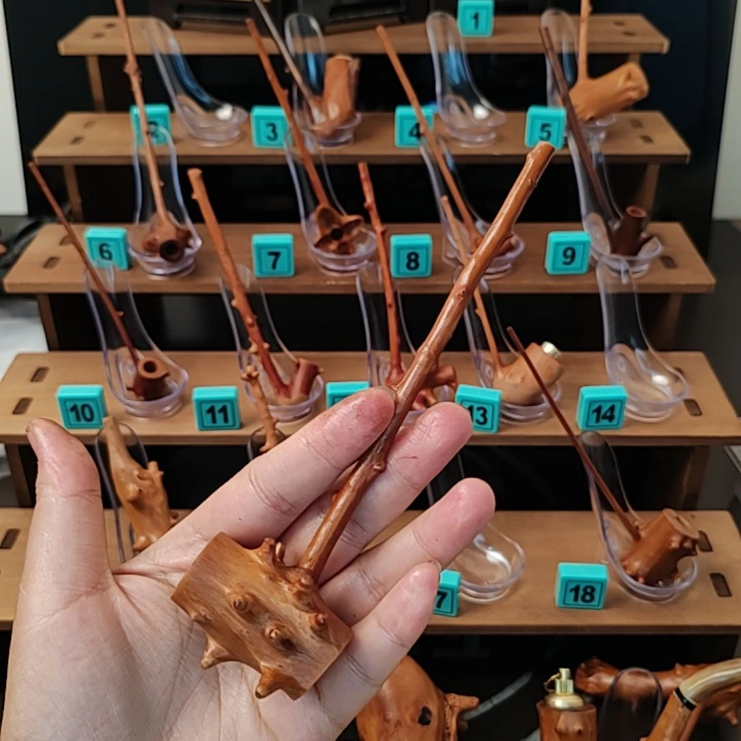 贵州檬子木烟斗一物一拍