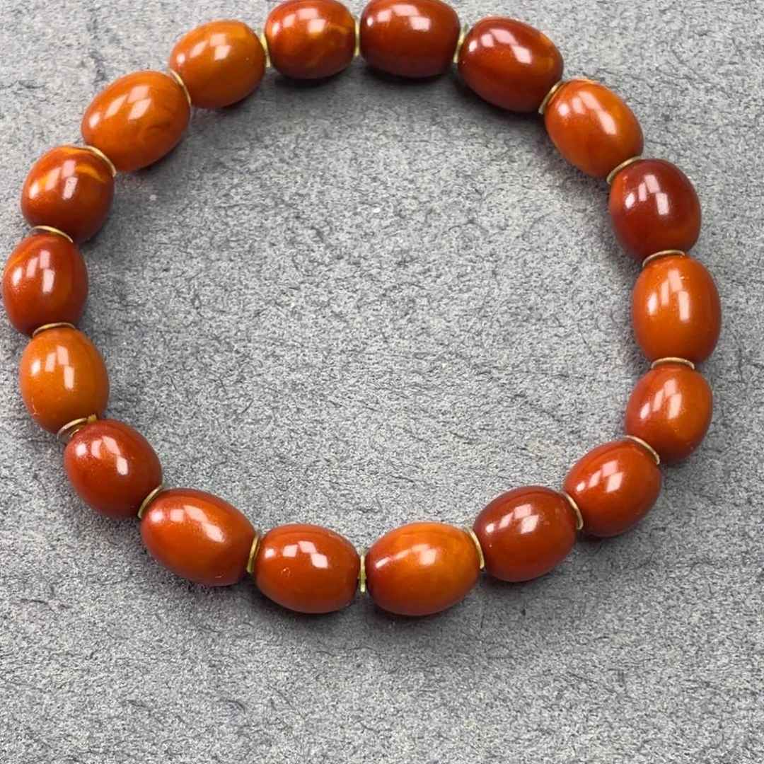 蜜蜡未镶嵌吊坠(不含链)