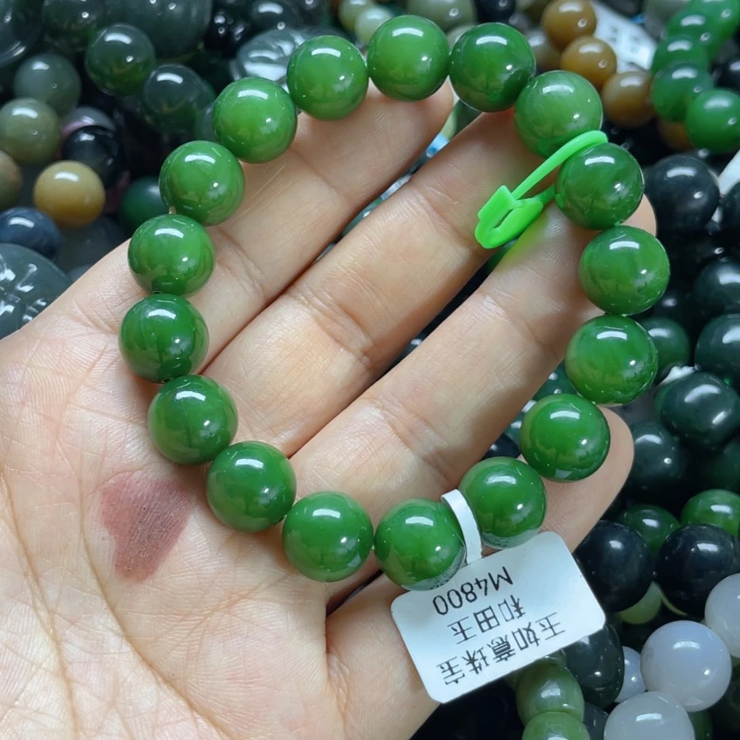 未镶嵌手链和田玉