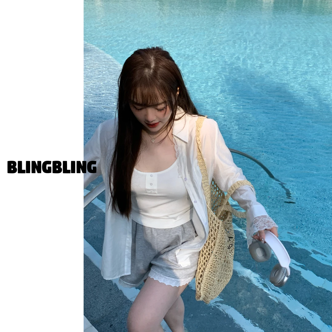 唐不灵微胖《百搭精灵》大码显瘦百搭打底背心吊带春夏通勤基础