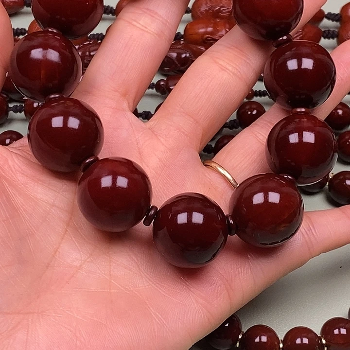 名***坊橄榄核吊坠橄榄核手串