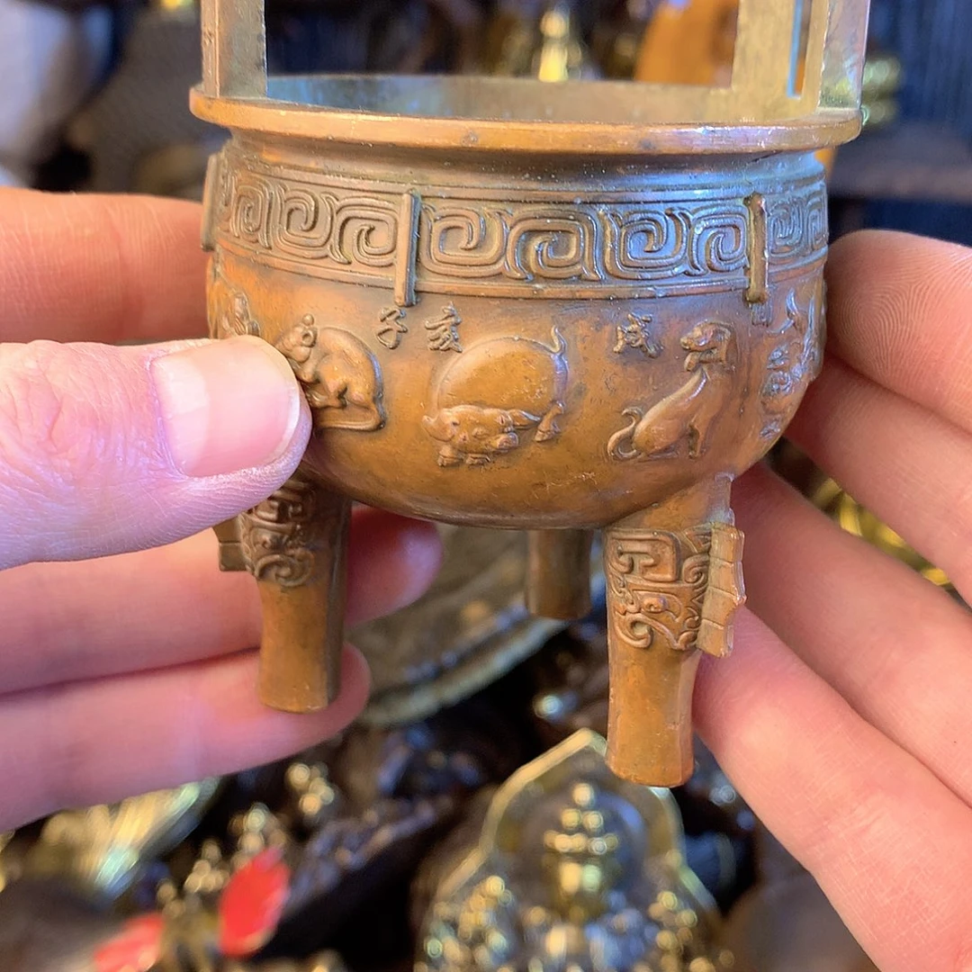 铜直播间推荐古品