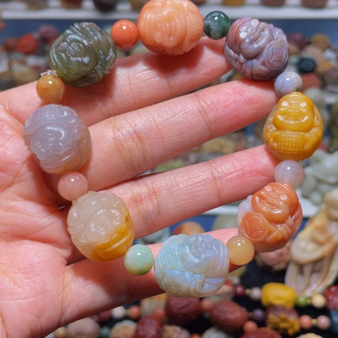 未镶嵌手链石英质玉