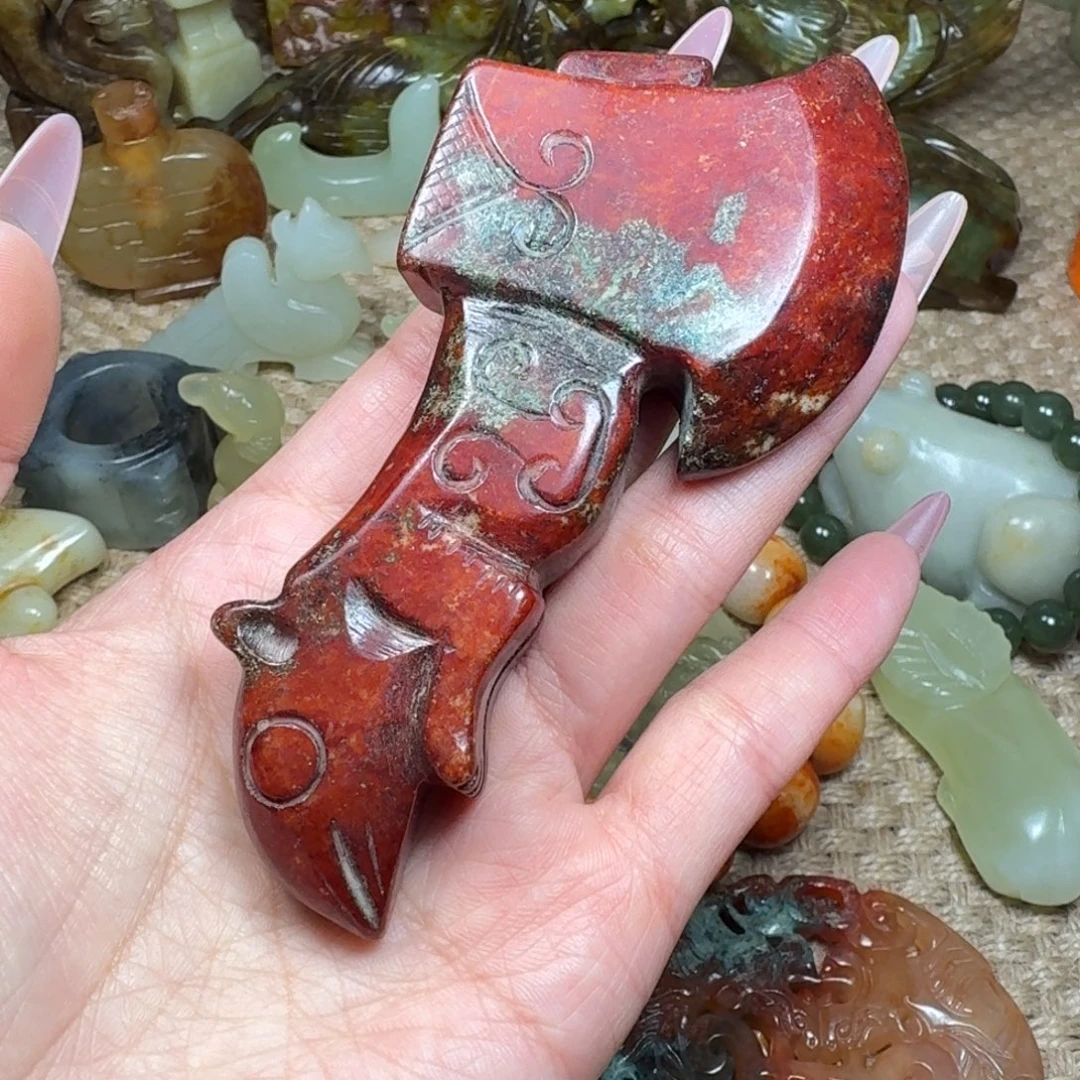 白玉菩提吊坠挂件