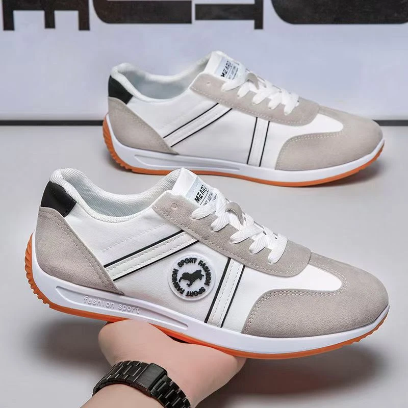 男鞋夏季透气新款阿甘休闲鞋跑步运动鞋百搭男士轻便软底运动潮鞋