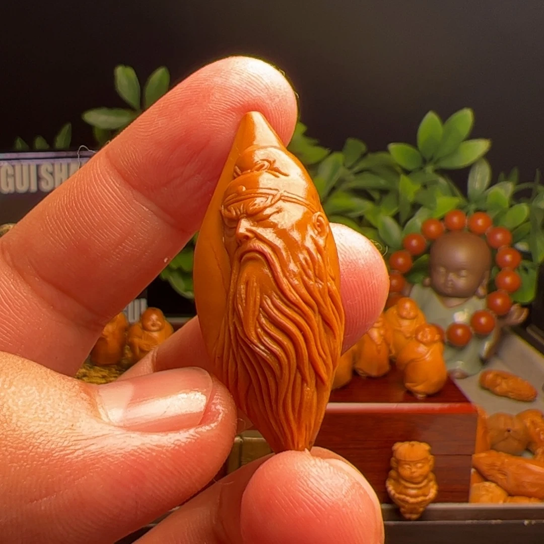 橄榄核吊坠橄榄核