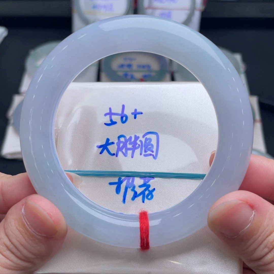 翡翠未镶嵌手镯翡翠手镯13