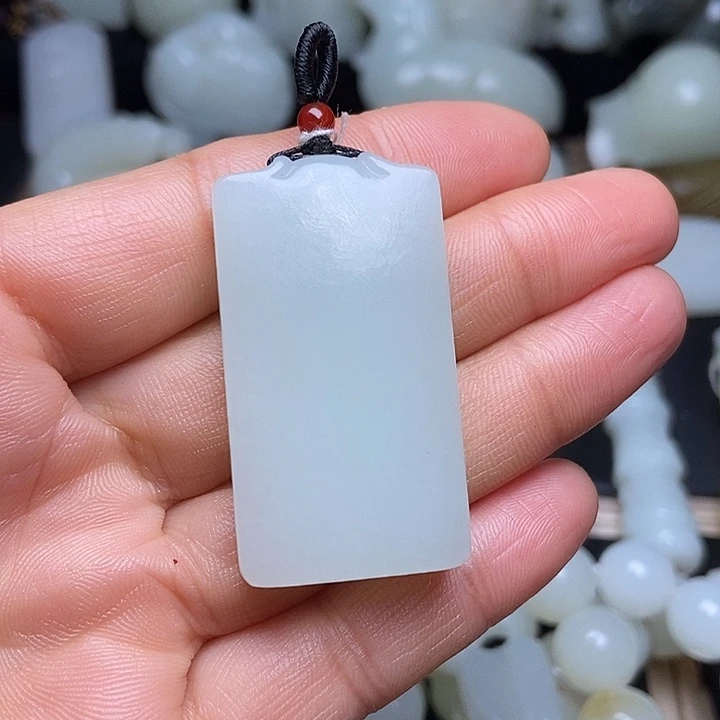 吊坠(不含链)未镶嵌和田玉