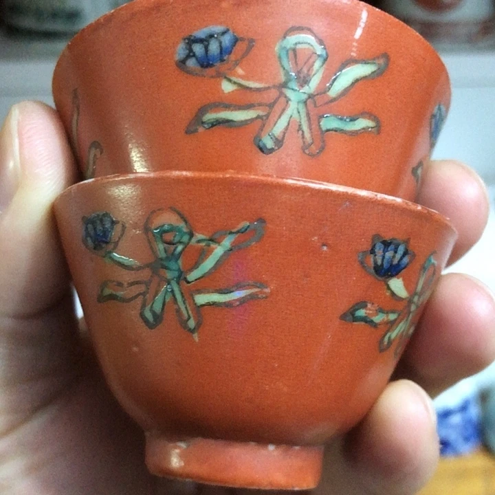 陶瓷茶杯一物一拍