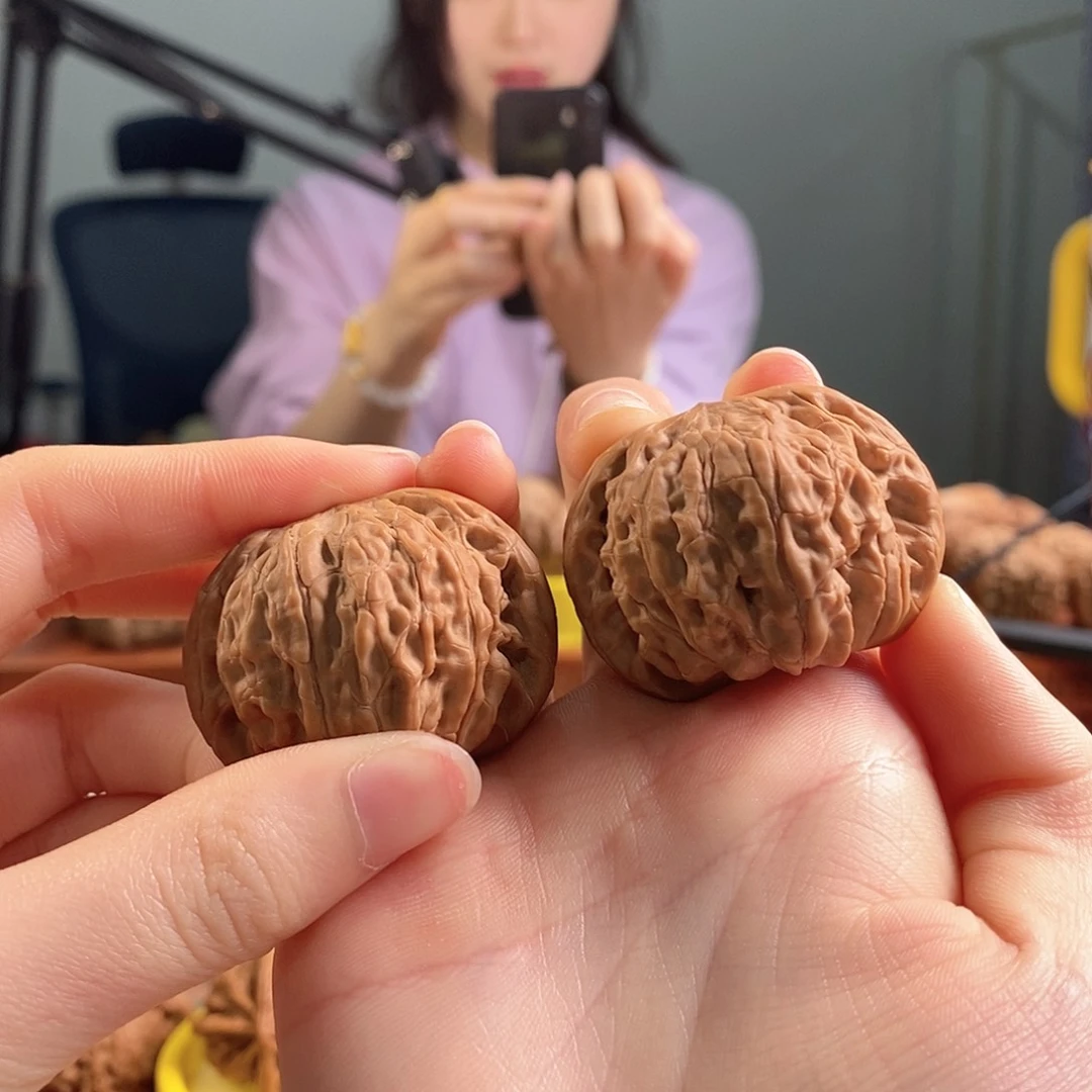 文玩核桃吊坠?磨盘