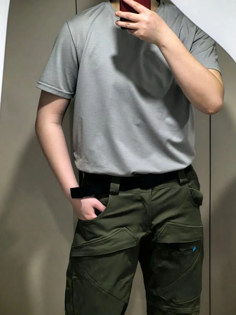 （一包2件）樱花单 自留款也是回购款 黑科技抗jun T恤