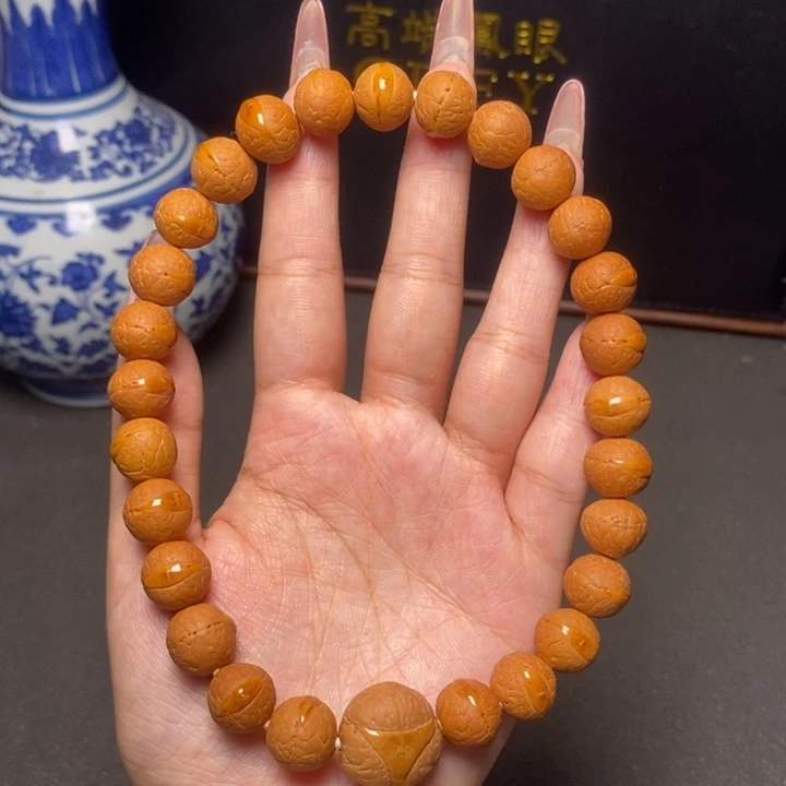 凤眼菩提手串尼泊尔