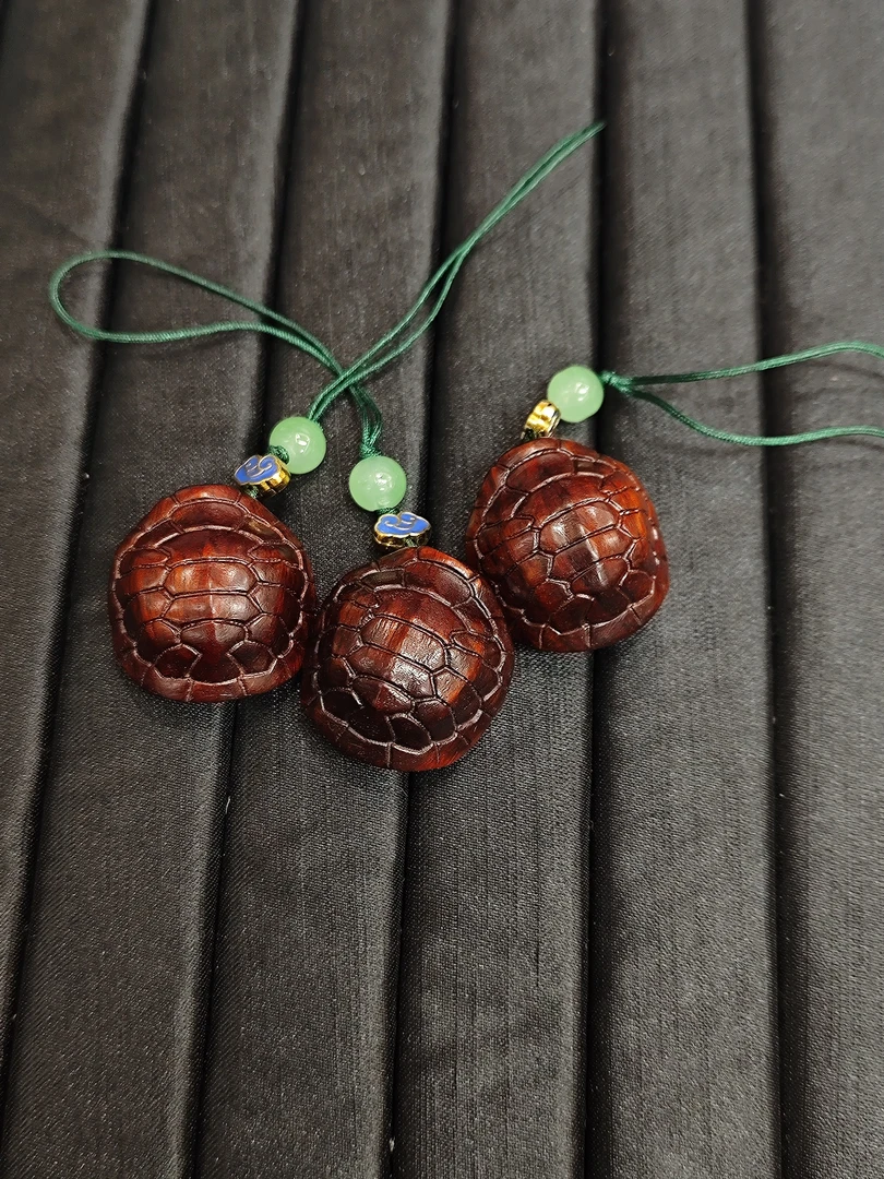 紫檀富甲一方挂件（多样性一件发货）