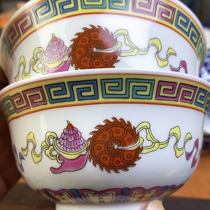 景德镇陶瓷藏式茶碗