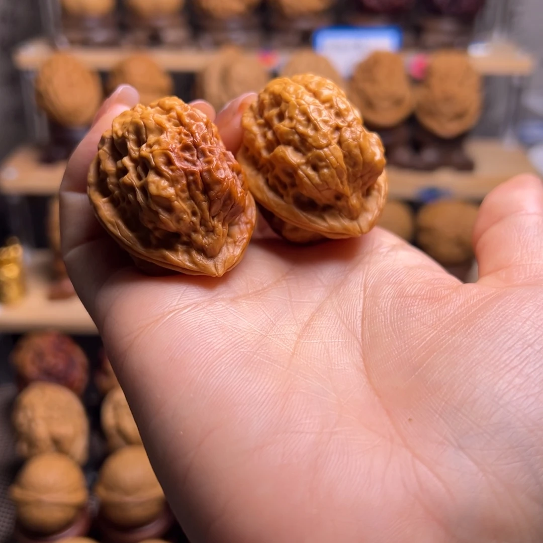 把件桃核卧龙金蟾H2