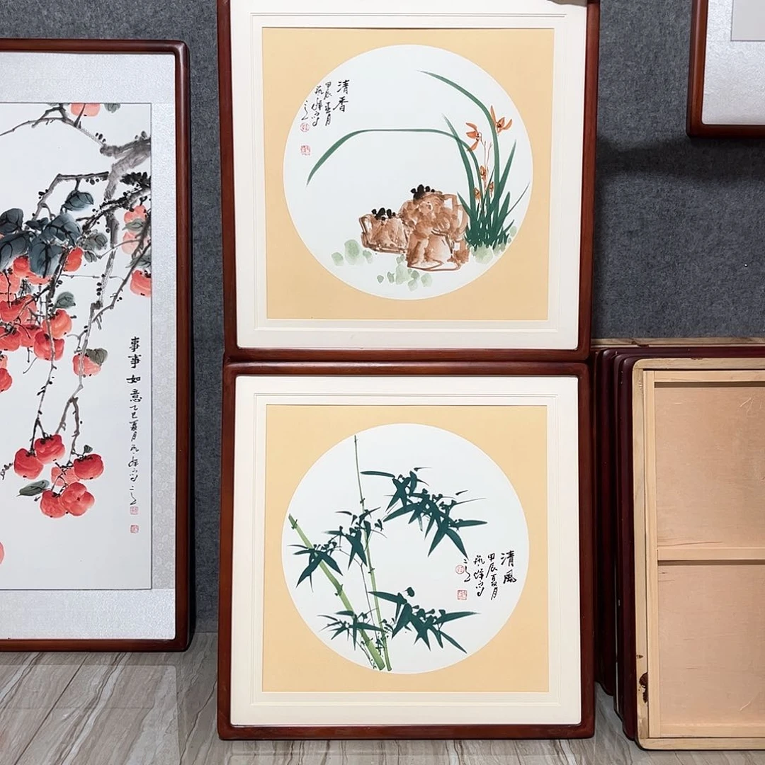 国画带框尺寸63×63