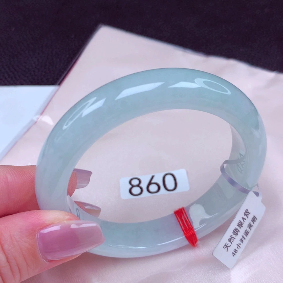 翡翠未镶嵌手镯手镯