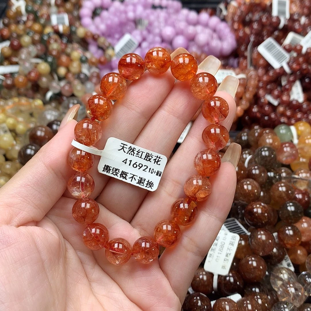 未镶嵌手链水晶，