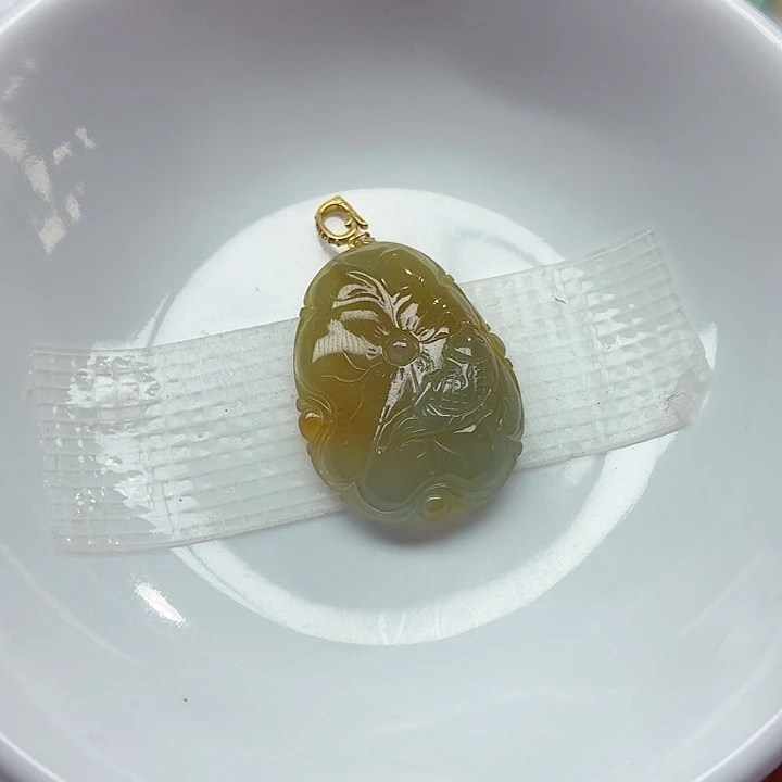 18K金镶嵌手链翡翠天然缅甸翡翠A货