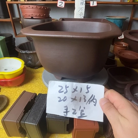 宜兴紫砂手工制作