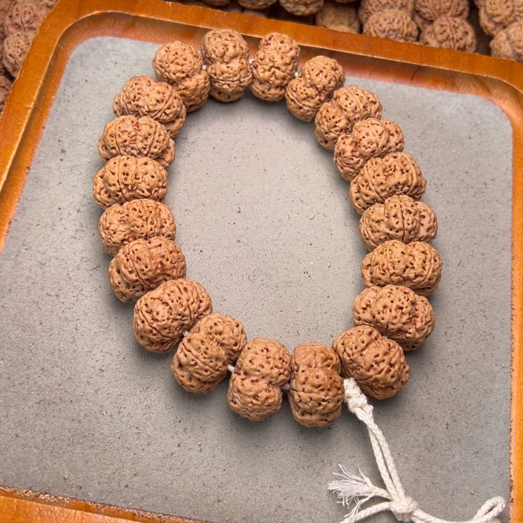 菩提3号金刚菩提梁梅花夹板手持25.5/26