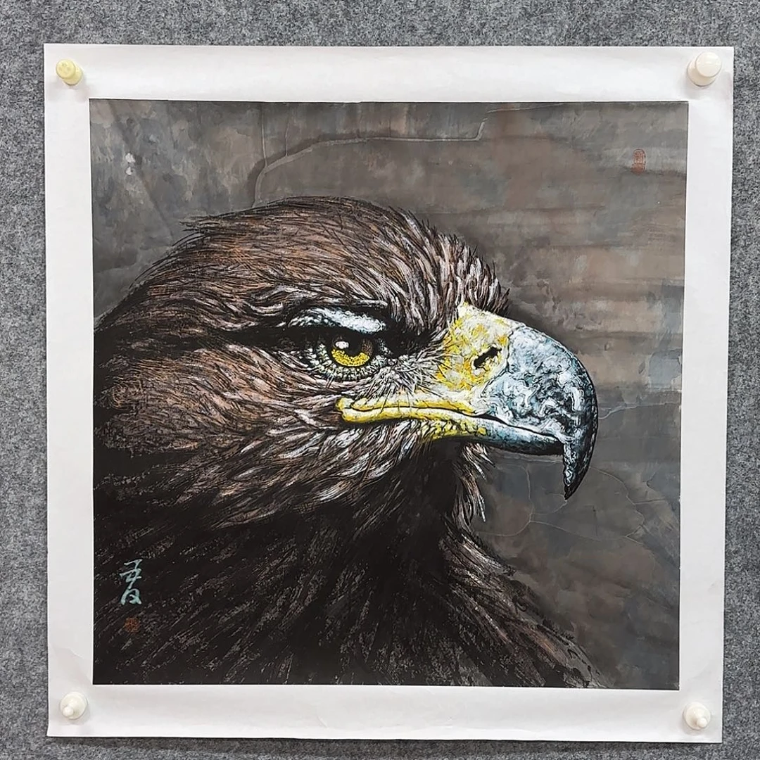 国画实力派画家作品欣赏