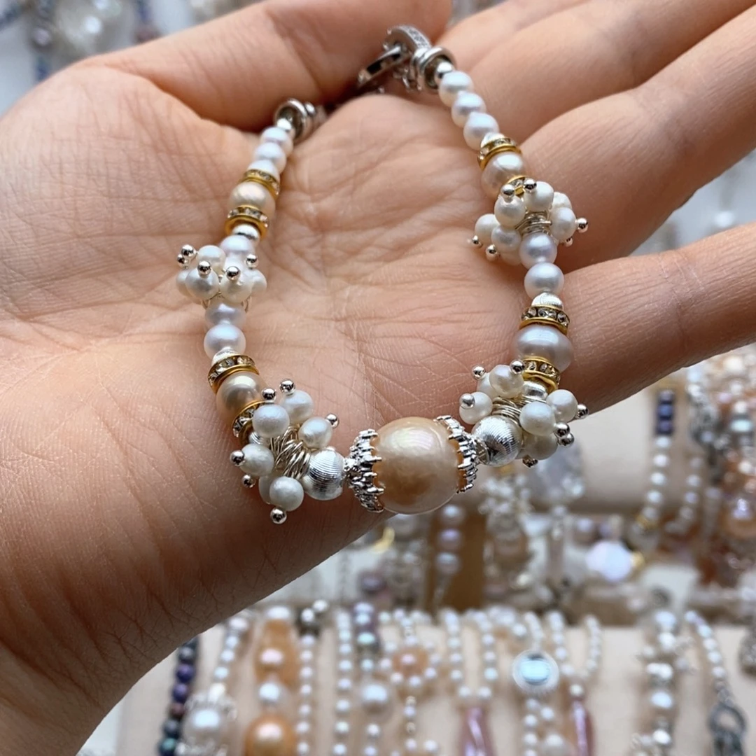 未镶嵌淡水珍珠颈饰