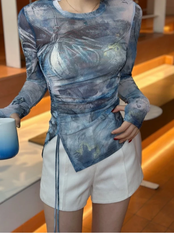 UU买手店 2025SS绑带皮肤衣