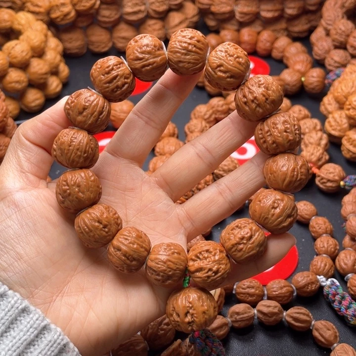 文玩核桃吊坠小磨盘