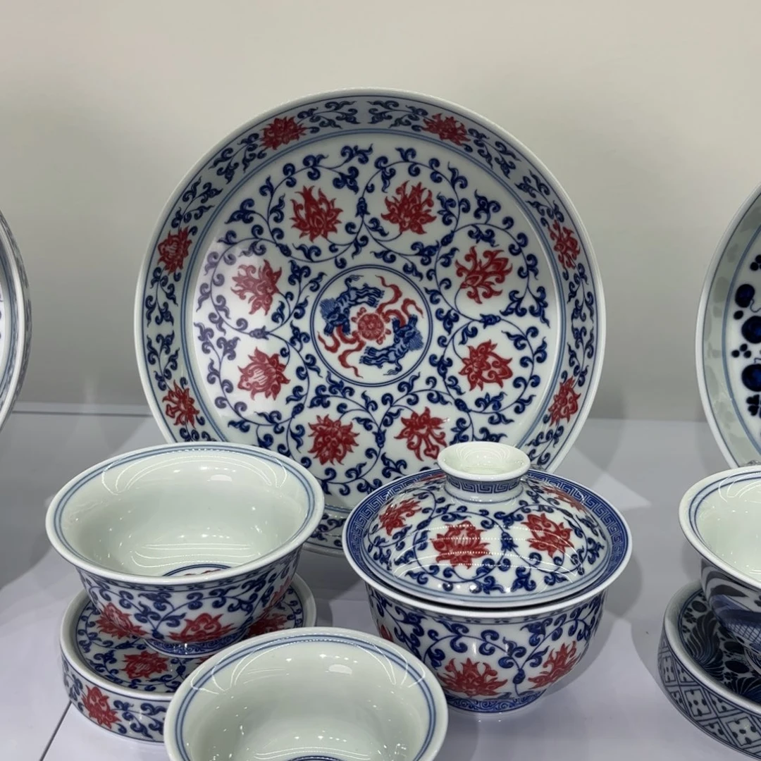 H***y景德镇陶瓷五件套