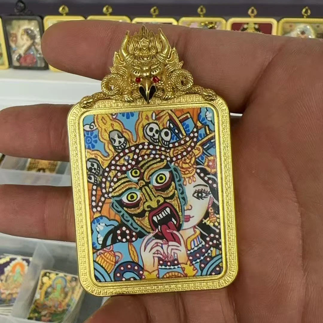 扎基拉姆招财手工设计唐卡