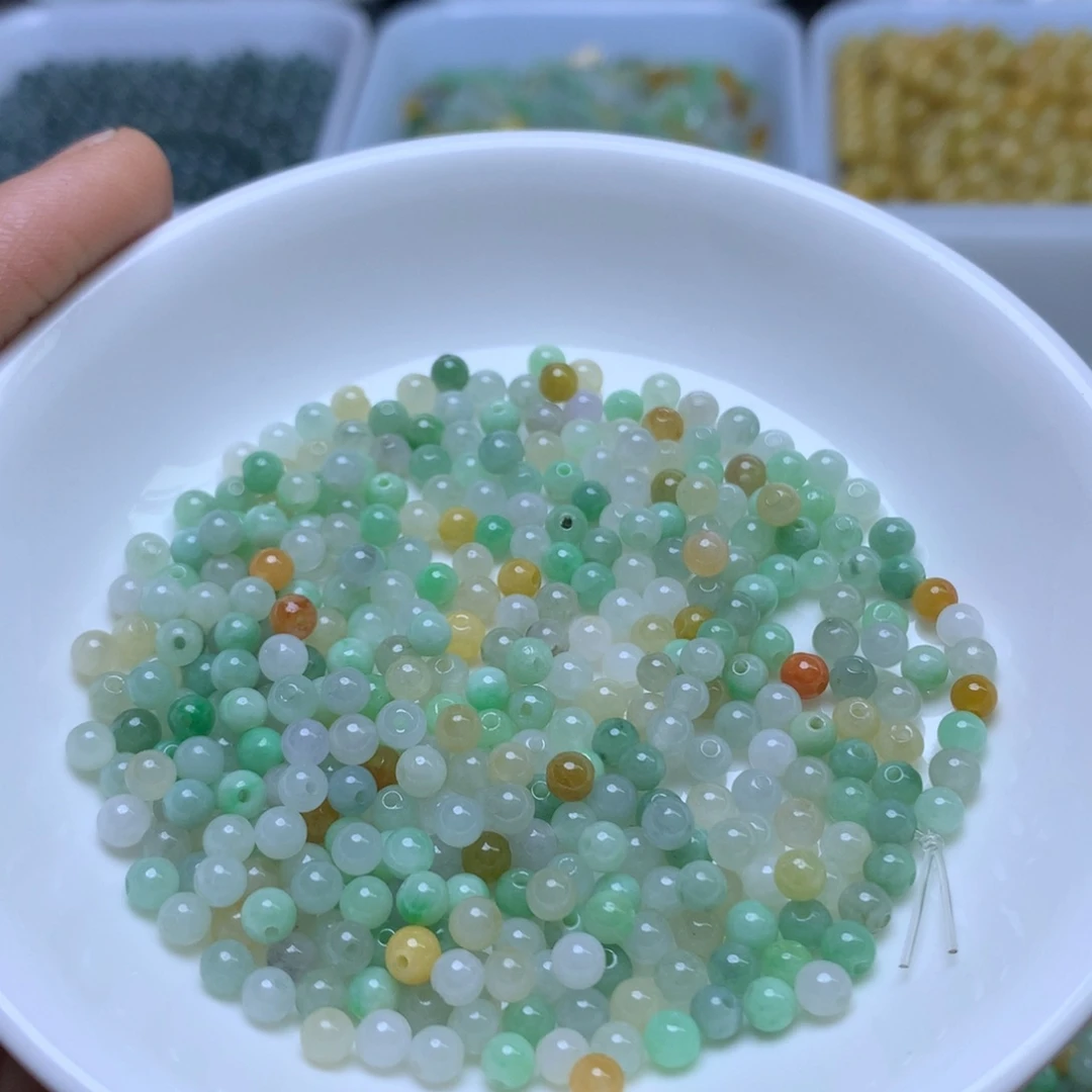 散珠翡翠卡3.8冰三彩100个