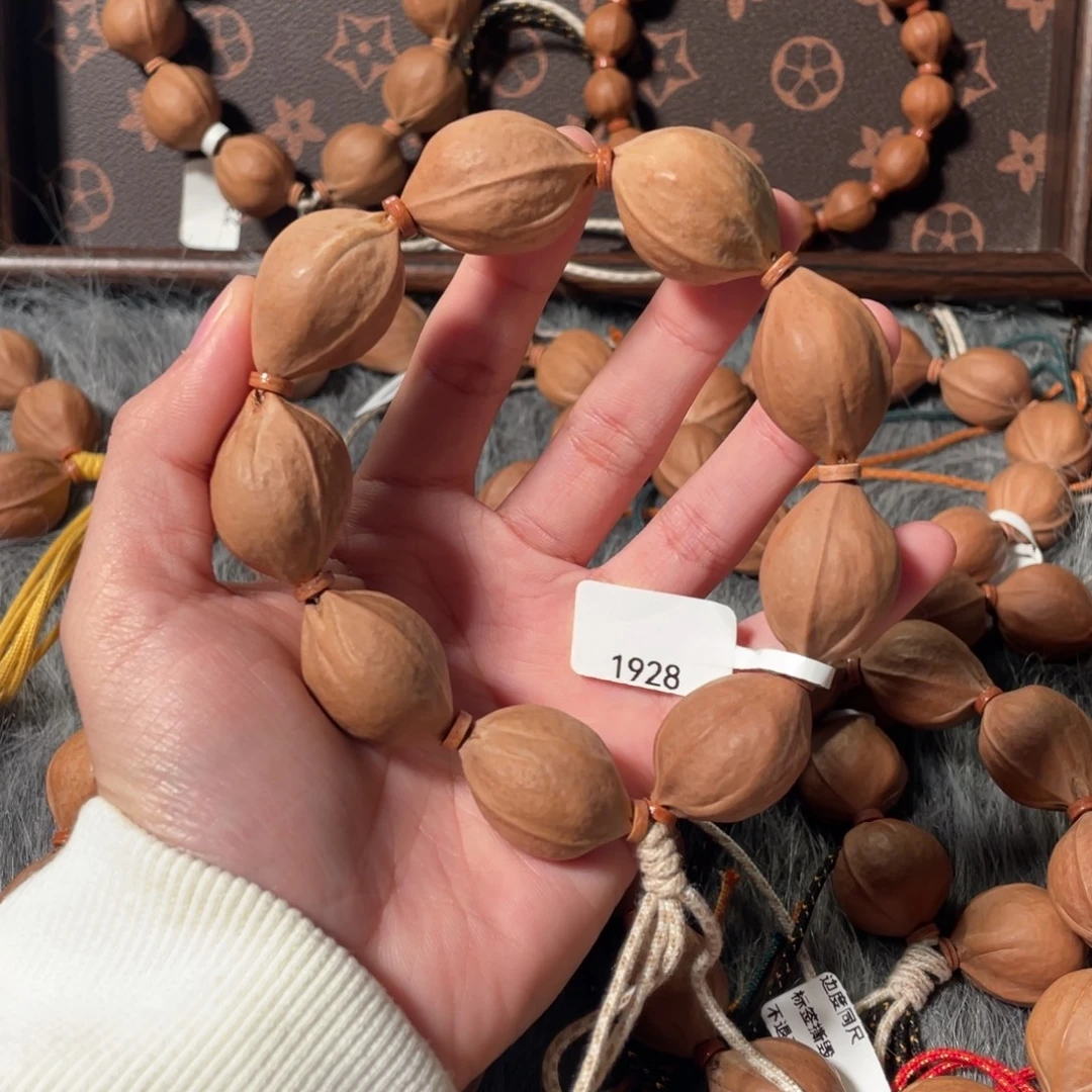橄榄核手串1928梅林铁核