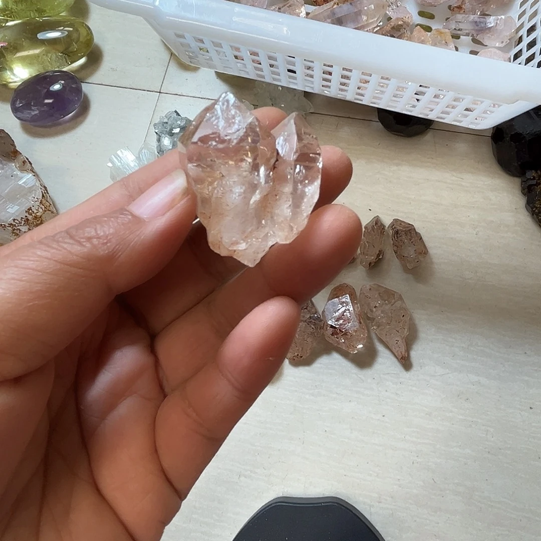 芥***子珠宝半成品水晶未镶嵌